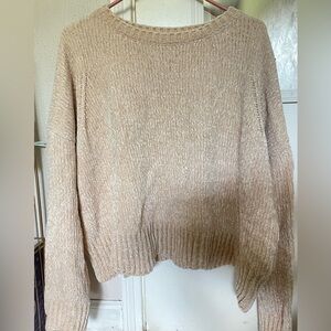 Altar’d scalloped sweater